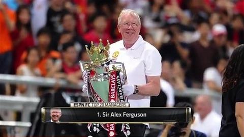 ESPN không biết Sir Alex Ferguson là ai?